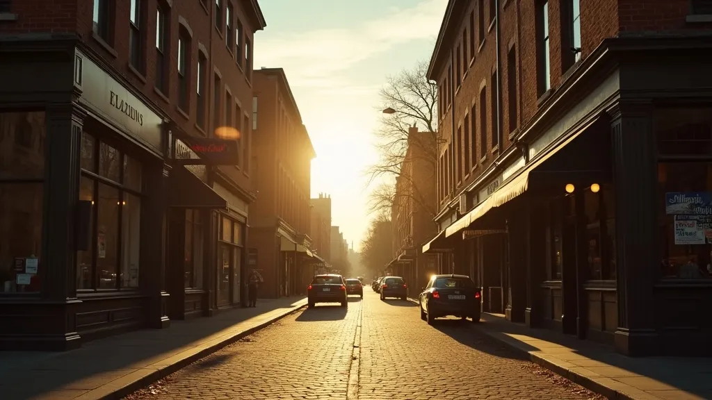 Unveiling the Transformation: Peebles from 1900 to 1950
